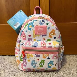Loungefly Care Bears AOP Backpack